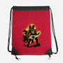 Dungeon Survivor-None-Drawstring-Bag-hypertwenty