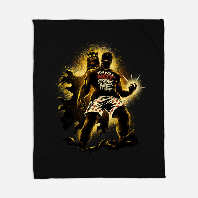 Dungeon Survivor-None-Fleece-Blanket-hypertwenty