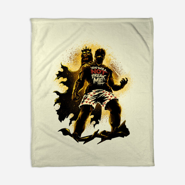 Dungeon Survivor-None-Fleece-Blanket-hypertwenty