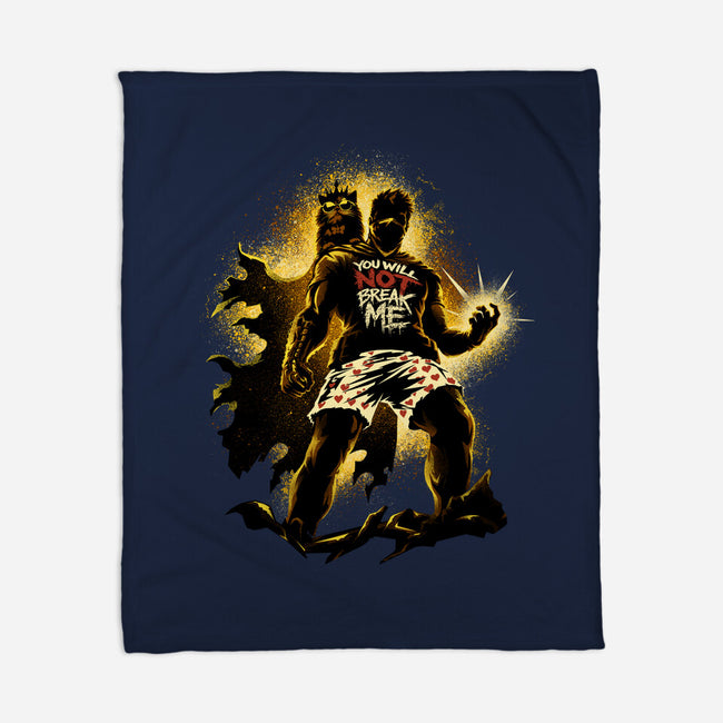 Dungeon Survivor-None-Fleece-Blanket-hypertwenty