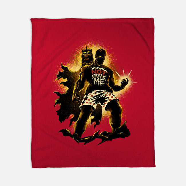 Dungeon Survivor-None-Fleece-Blanket-hypertwenty