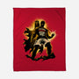 Dungeon Survivor-None-Fleece-Blanket-hypertwenty