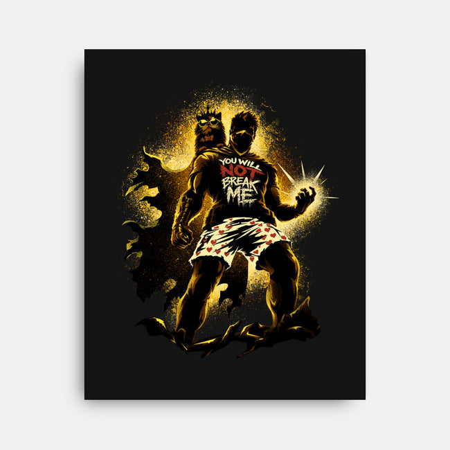 Dungeon Survivor-None-Stretched-Canvas-hypertwenty
