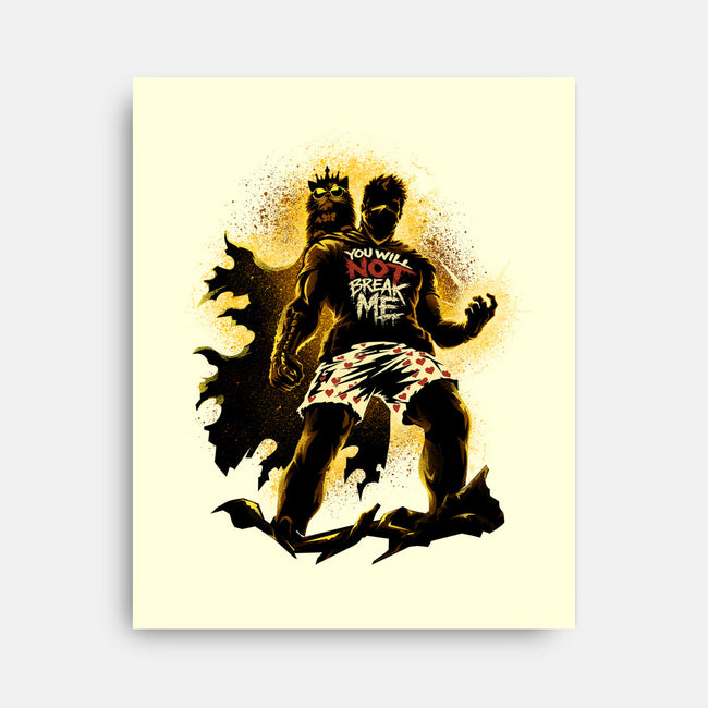 Dungeon Survivor-None-Stretched-Canvas-hypertwenty