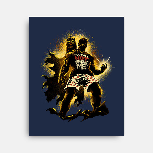 Dungeon Survivor-None-Stretched-Canvas-hypertwenty