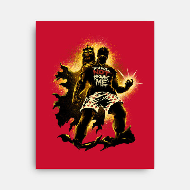 Dungeon Survivor-None-Stretched-Canvas-hypertwenty