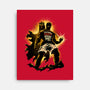 Dungeon Survivor-None-Stretched-Canvas-hypertwenty