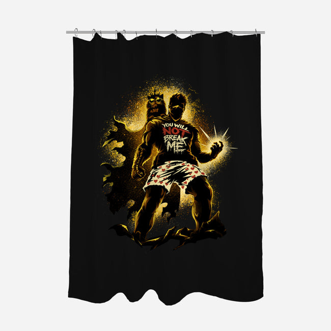 Dungeon Survivor-None-Polyester-Shower Curtain-hypertwenty