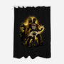 Dungeon Survivor-None-Polyester-Shower Curtain-hypertwenty