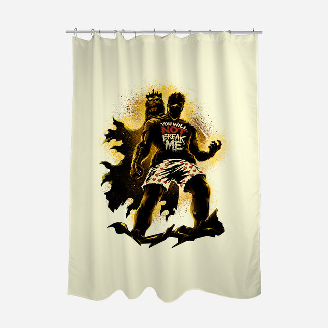 Dungeon Survivor-None-Polyester-Shower Curtain-hypertwenty