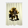 Dungeon Survivor-None-Polyester-Shower Curtain-hypertwenty