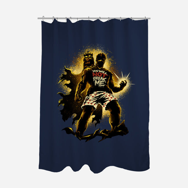 Dungeon Survivor-None-Polyester-Shower Curtain-hypertwenty