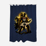 Dungeon Survivor-None-Polyester-Shower Curtain-hypertwenty
