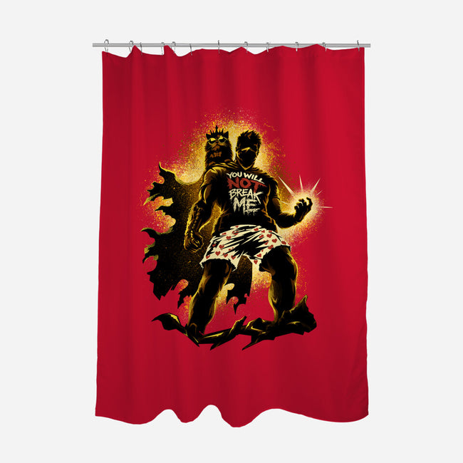 Dungeon Survivor-None-Polyester-Shower Curtain-hypertwenty