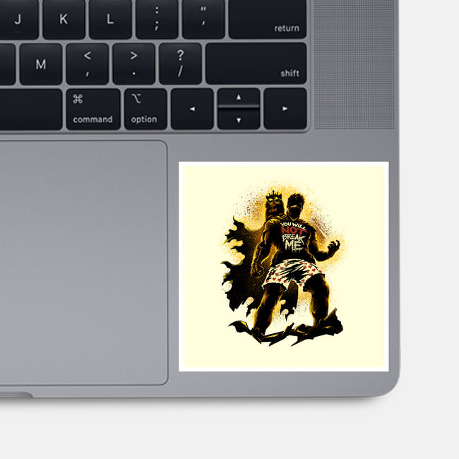 Dungeon Survivor-None-Glossy-Sticker-hypertwenty