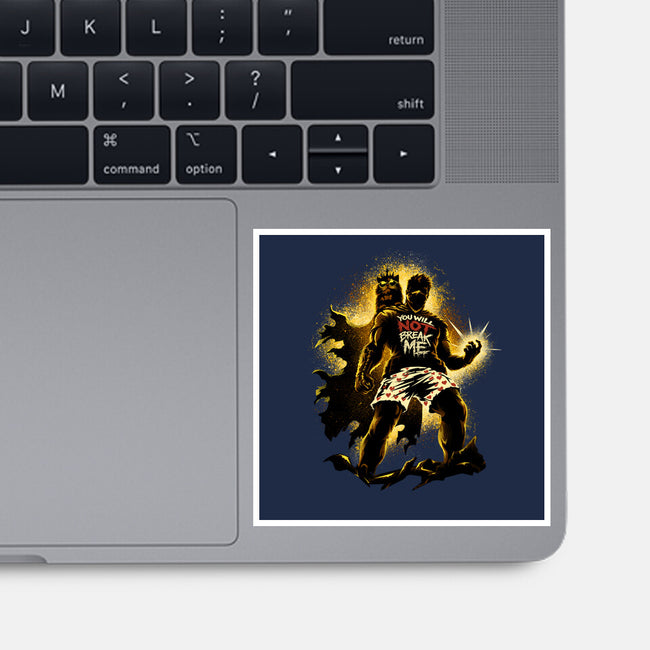 Dungeon Survivor-None-Glossy-Sticker-hypertwenty