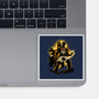 Dungeon Survivor-None-Glossy-Sticker-hypertwenty