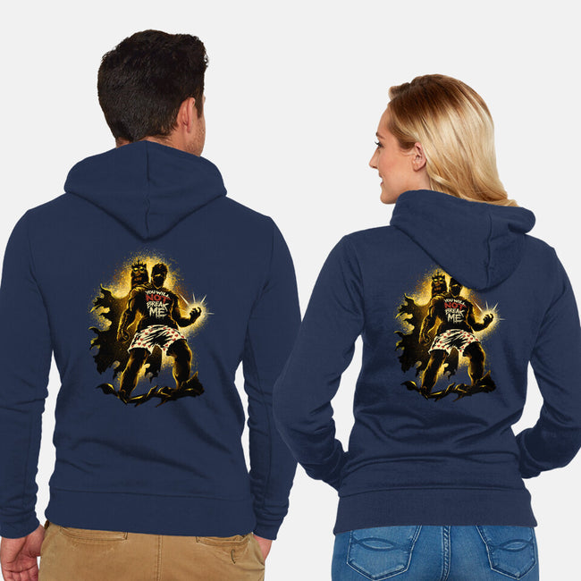 Dungeon Survivor-Unisex-Zip-Up-Sweatshirt-hypertwenty