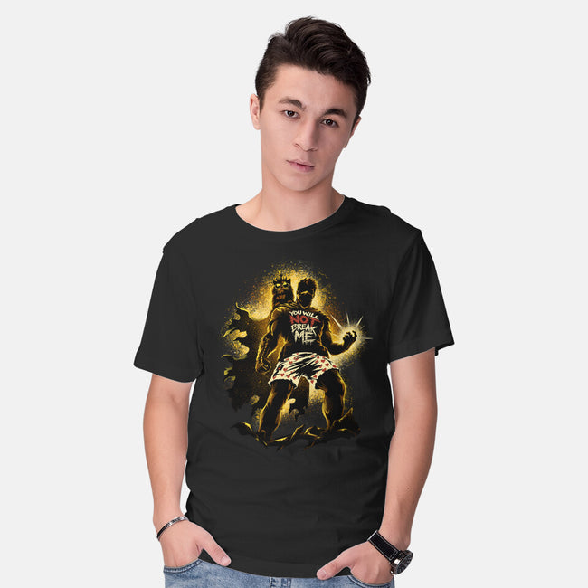 Dungeon Survivor-Mens-Basic-Tee-hypertwenty
