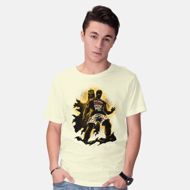 Dungeon Survivor-Mens-Basic-Tee-hypertwenty