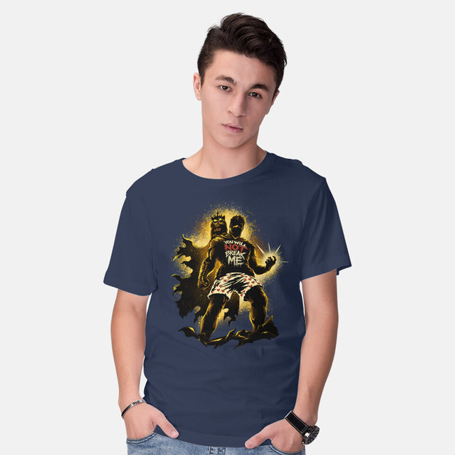 Dungeon Survivor-Mens-Basic-Tee-hypertwenty