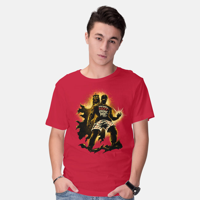 Dungeon Survivor-Mens-Basic-Tee-hypertwenty