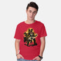Dungeon Survivor-Mens-Basic-Tee-hypertwenty