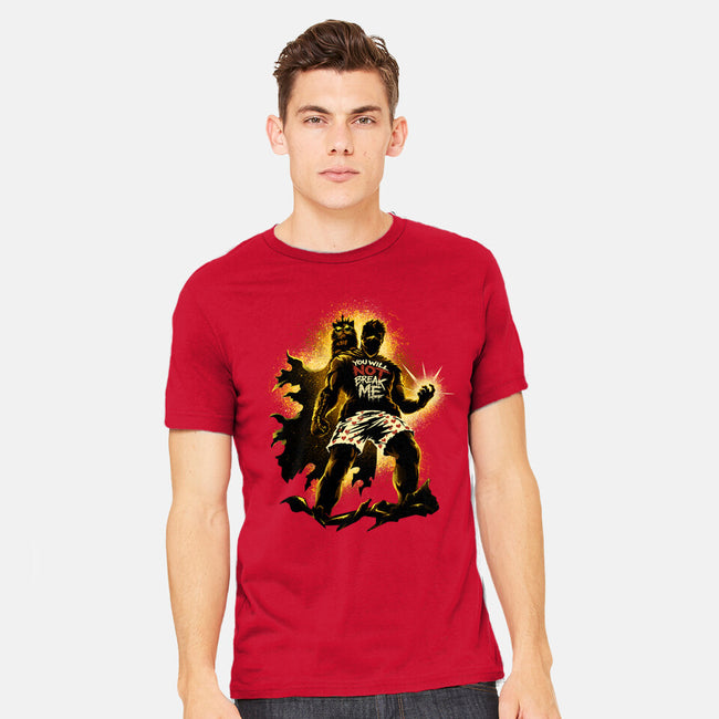 Dungeon Survivor-Mens-Heavyweight-Tee-hypertwenty