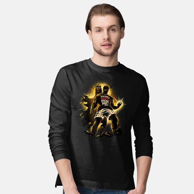 Dungeon Survivor-Mens-Long Sleeved-Tee-hypertwenty