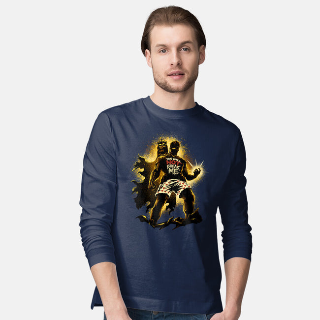 Dungeon Survivor-Mens-Long Sleeved-Tee-hypertwenty