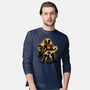 Dungeon Survivor-Mens-Long Sleeved-Tee-hypertwenty