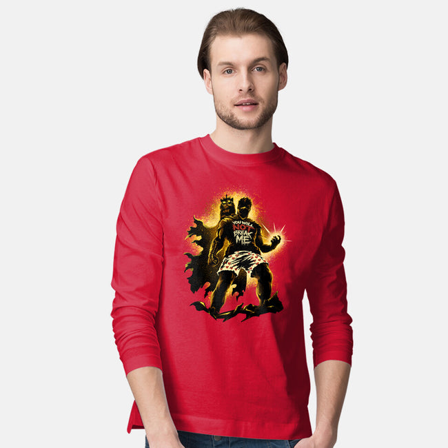 Dungeon Survivor-Mens-Long Sleeved-Tee-hypertwenty