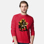 Dungeon Survivor-Mens-Long Sleeved-Tee-hypertwenty