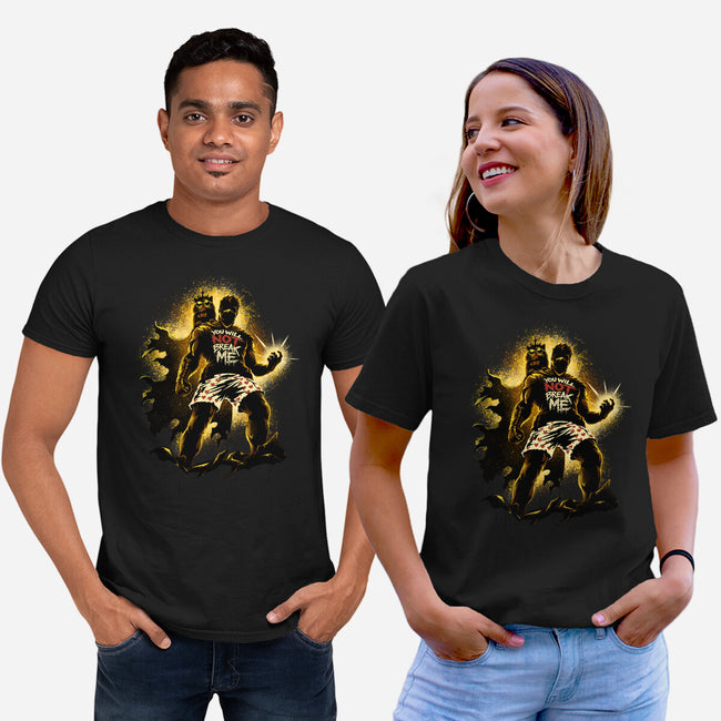 Dungeon Survivor-Unisex-Basic-Tee-hypertwenty