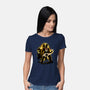 Dungeon Survivor-Womens-Basic-Tee-hypertwenty