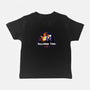 Halloween Town Park-Baby-Basic-Tee-dandingeroz