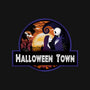Halloween Town Park-Unisex-Crew Neck-Sweatshirt-dandingeroz