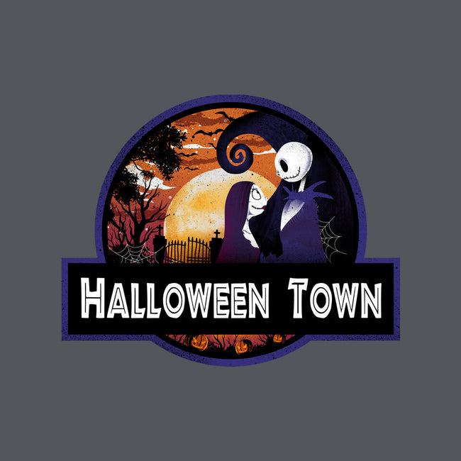 Halloween Town Park-Unisex-Basic-Tank-dandingeroz