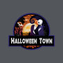 Halloween Town Park-Mens-Premium-Tee-dandingeroz