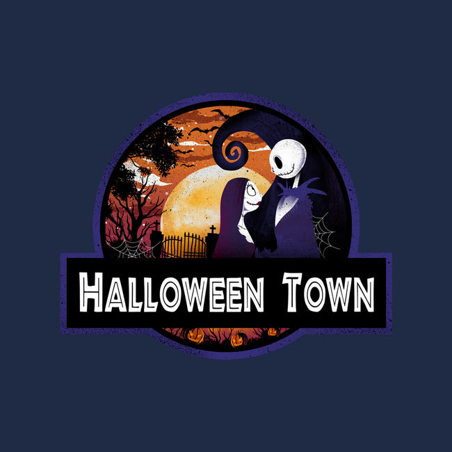 Halloween Town Park-None-Basic Tote-Bag-dandingeroz