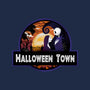 Halloween Town Park-Unisex-Zip-Up-Sweatshirt-dandingeroz