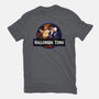 Halloween Town Park-Mens-Premium-Tee-dandingeroz