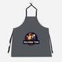 Halloween Town Park-Unisex-Kitchen-Apron-dandingeroz
