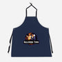 Halloween Town Park-Unisex-Kitchen-Apron-dandingeroz