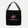 Halloween Town Park-None-Adjustable Tote-Bag-dandingeroz