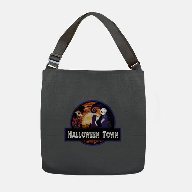Halloween Town Park-None-Adjustable Tote-Bag-dandingeroz