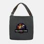 Halloween Town Park-None-Adjustable Tote-Bag-dandingeroz