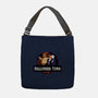 Halloween Town Park-None-Adjustable Tote-Bag-dandingeroz