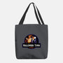 Halloween Town Park-None-Basic Tote-Bag-dandingeroz