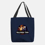 Halloween Town Park-None-Basic Tote-Bag-dandingeroz